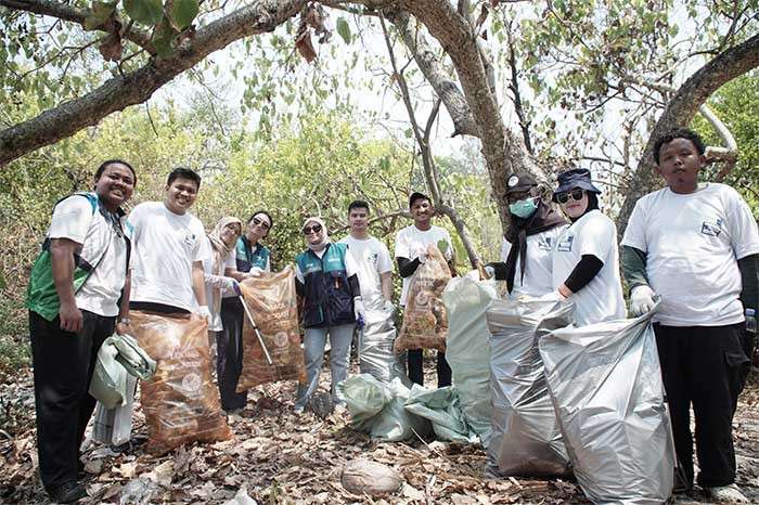 Pertamina Patra Niaga RJBB Gelar Aksi Bersih Pantai