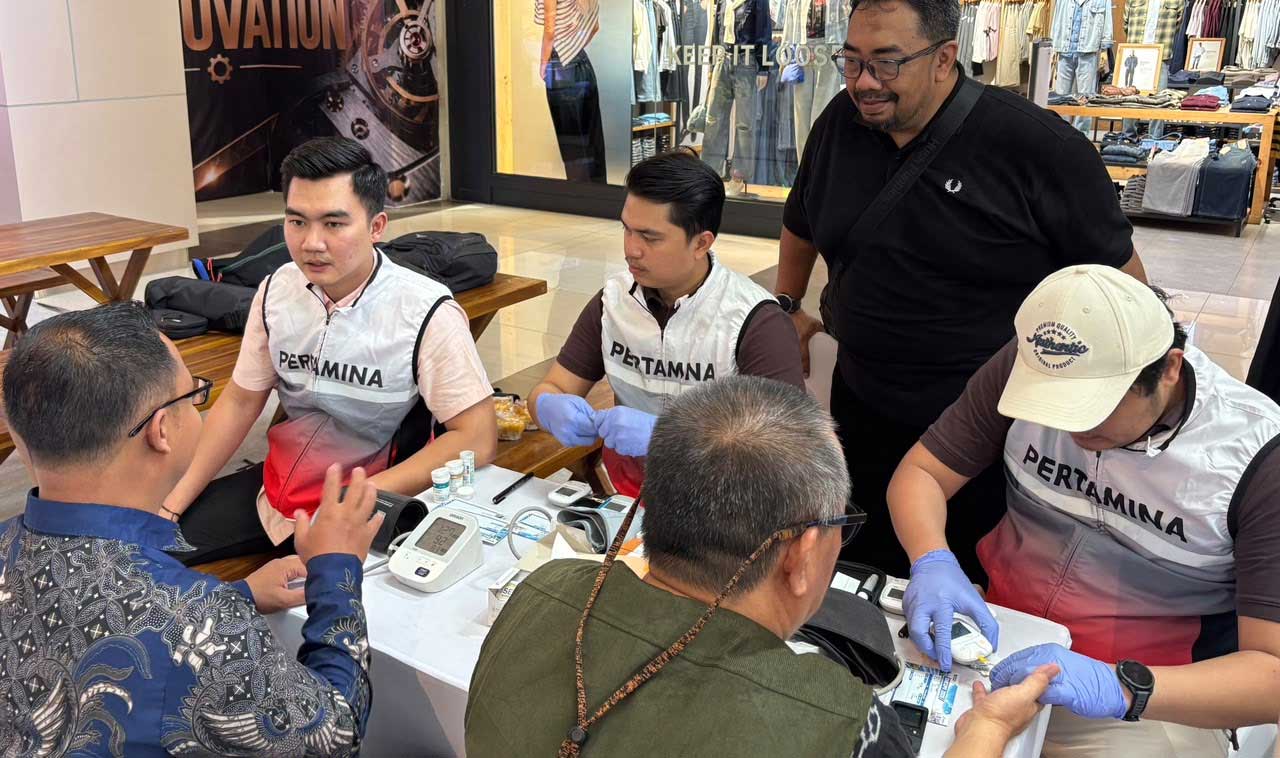 Pertamina Patra Niaga RJBB Hadirkan Layanan Pemeriksaan Kesehatan