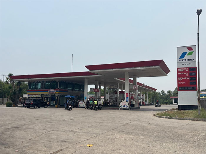 SPBU 34.421.14 Kalodran, Kota Serang