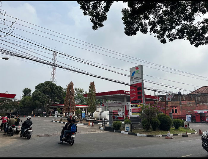 SPBU 34.43225 Warungkondang