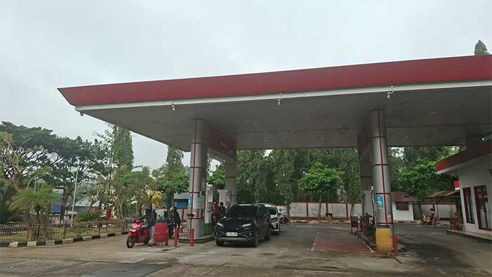 SPBU Cirangkong