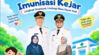 Bulan Imunisasi Kejar Dimulai, Dinkes Kota Sukabumi Ingatkan Orang Tua Cek Imunisasi Anak